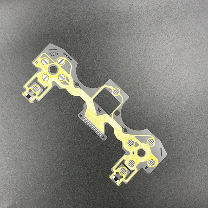 JDM-001 010 011 50 шт. высокое качество новая и старая версия проводящая пленка Замена для старой версии PS4 контроллер гибкий ленточный кабель - Цвет: JDM-001 010 011