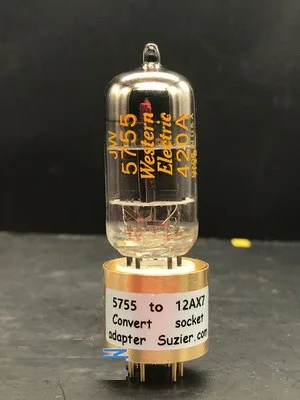 Новинка американские электронные трубки 5755/420A вместо 12AX7 ECC83 конверсионная
