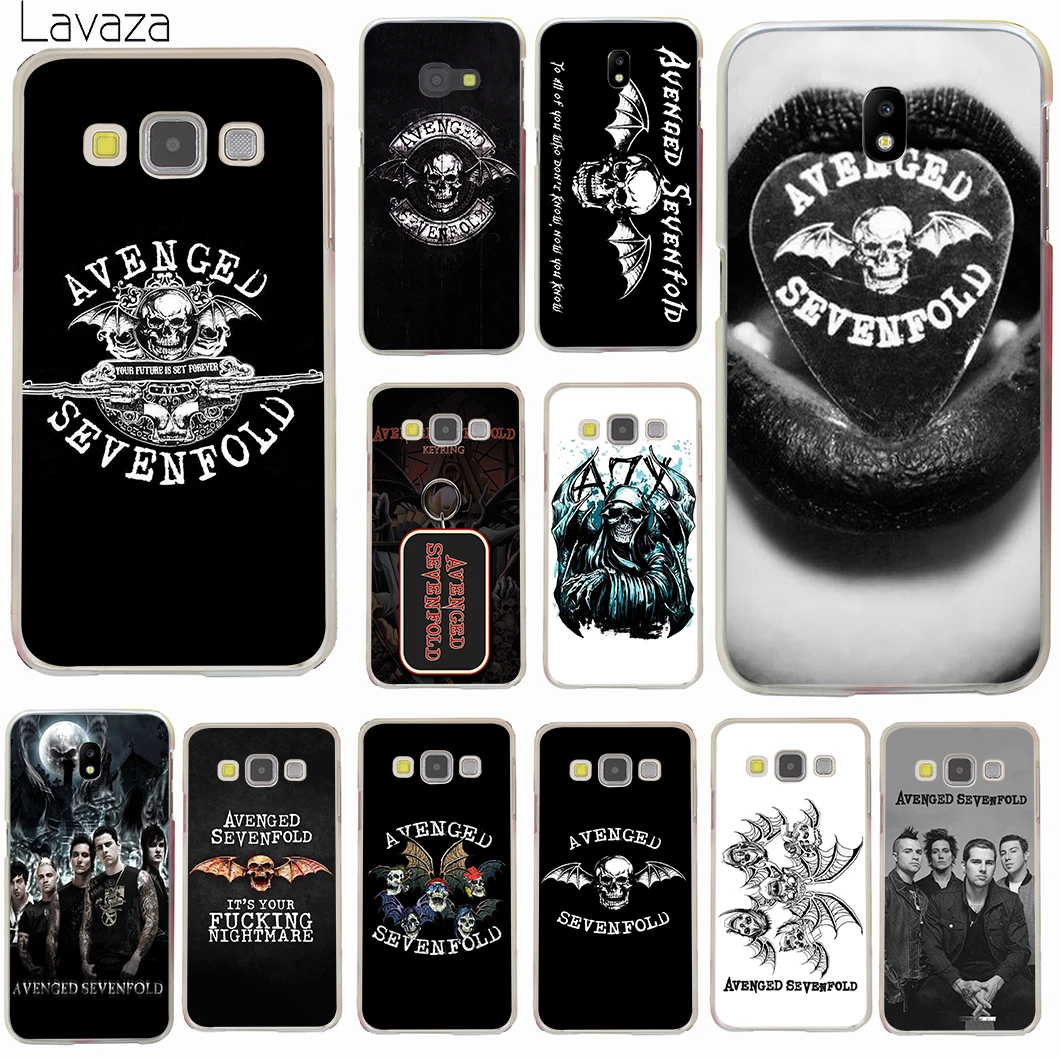 Чехол для телефона Lavaza Avenged Sevenfold A7X Shadow чехол Samsung Galaxy J8 J7 Duo J4 J5 J6 Plus 2018 2017 2016 J2 J3 Prime