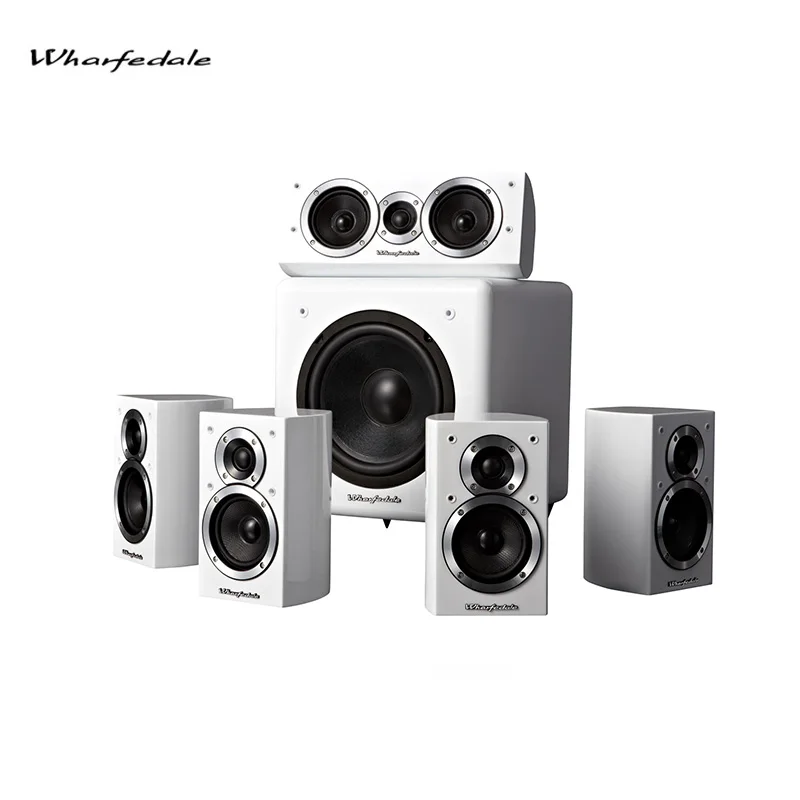 Wharfedale DX 1SE 5 1 HCP башня колонки домашнего Театр звук Системы музыкального