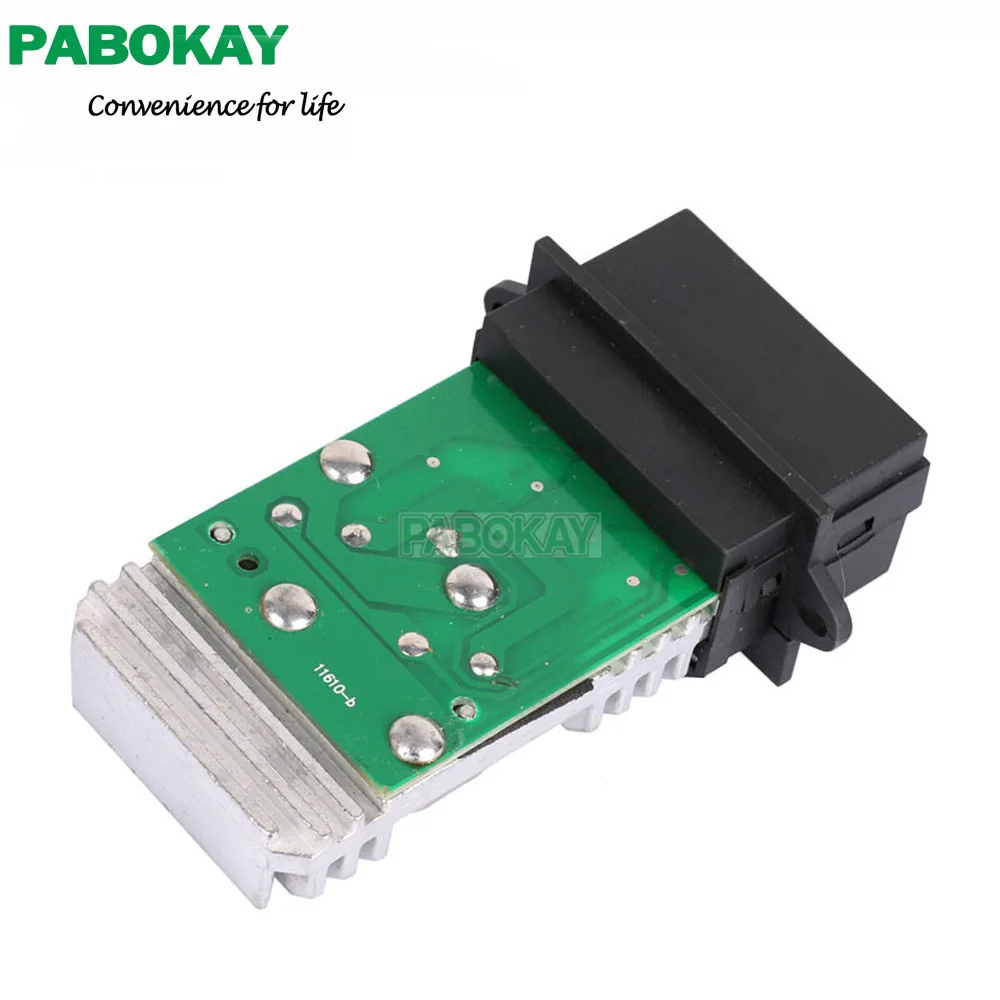 

For Renault Megane Scenic MKI 96-03 Heater Blower Motor Fan Resistor 7701040562 509283 FW26025A1 3510068 N106873N 652873