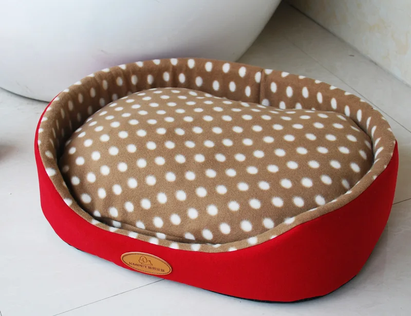 Кровать собаки кошка диван мягкий Pet Подушка Мат питомника собачка питомник