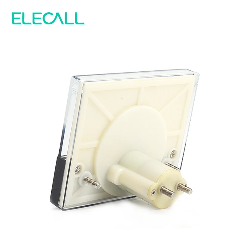 ELECALL 44C2 Аналоговый амперметр постоянного тока 75А/75мВ механический заголовок