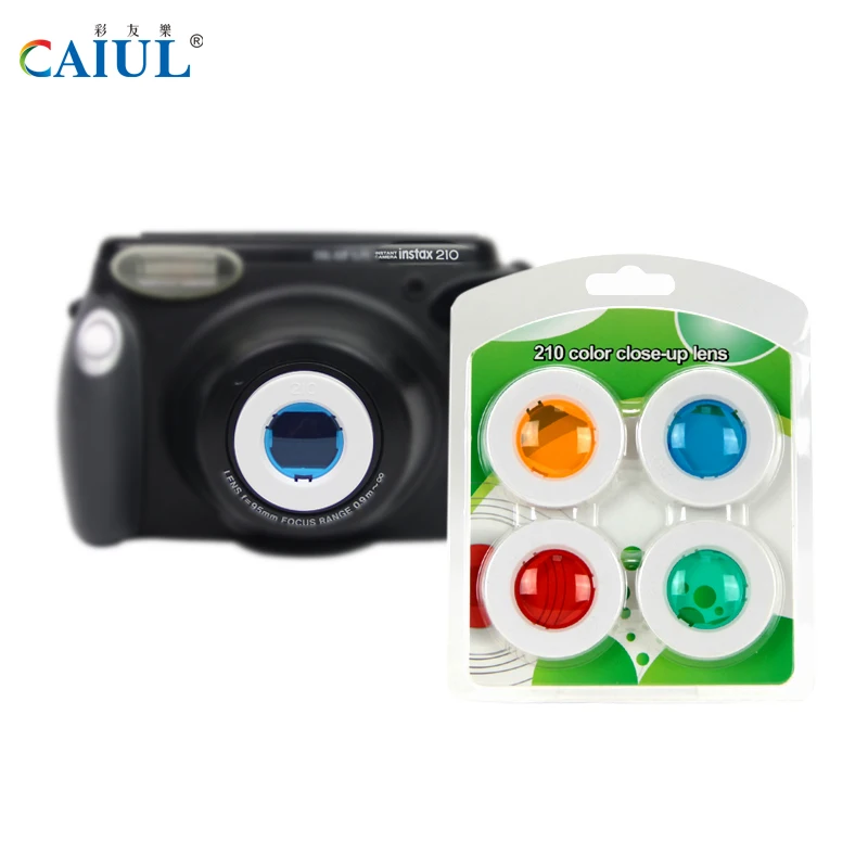 CAIUL комплект объективов для крупного плана камеры Fujifilm instax широкие Объективы 210 300