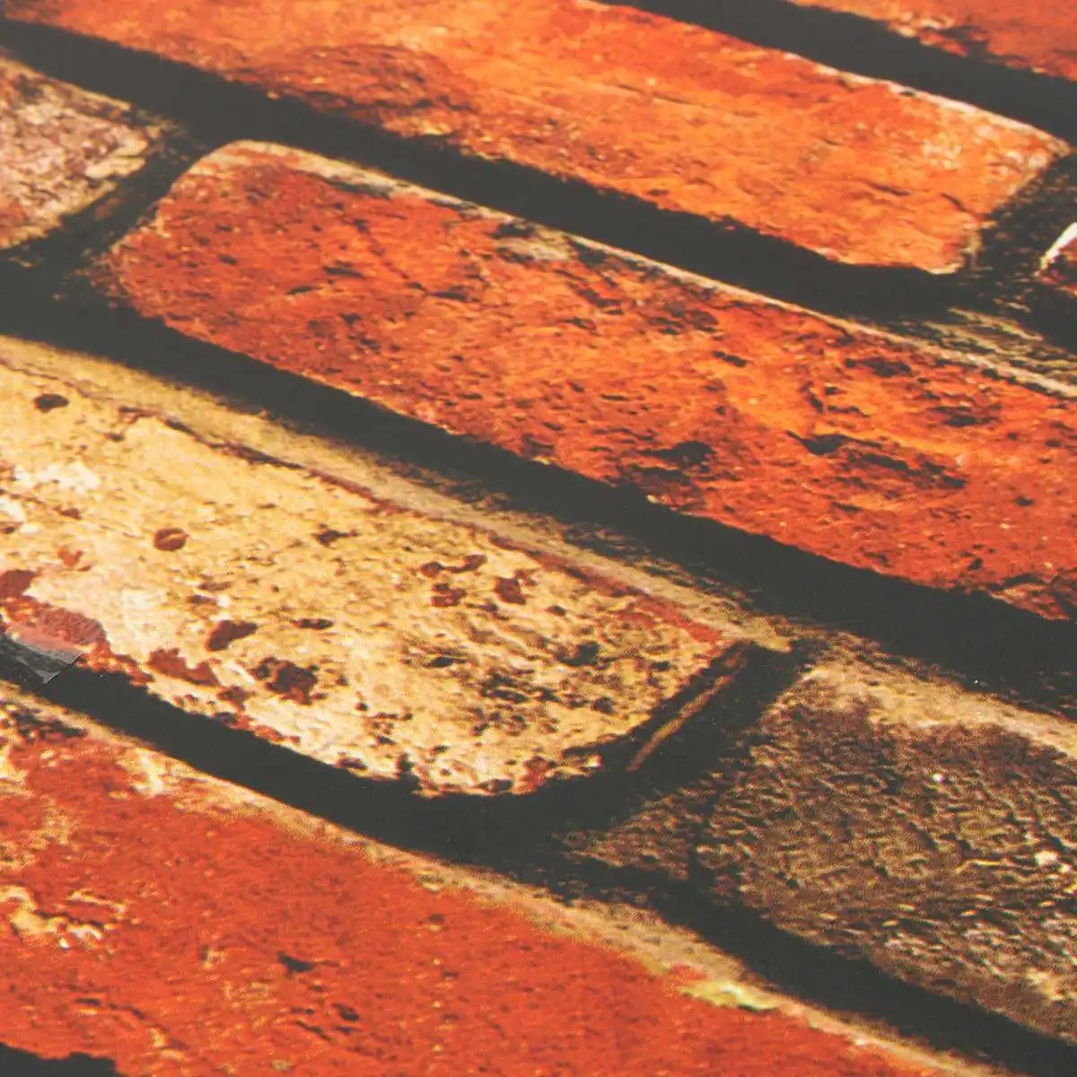 45 см* 10 м 3D настенная бумага кирпичный камень Ретро стиль шаблон стикер ПВХ рулоны Самоклеющиеся Обои DIY Декор комнаты ТВ фон