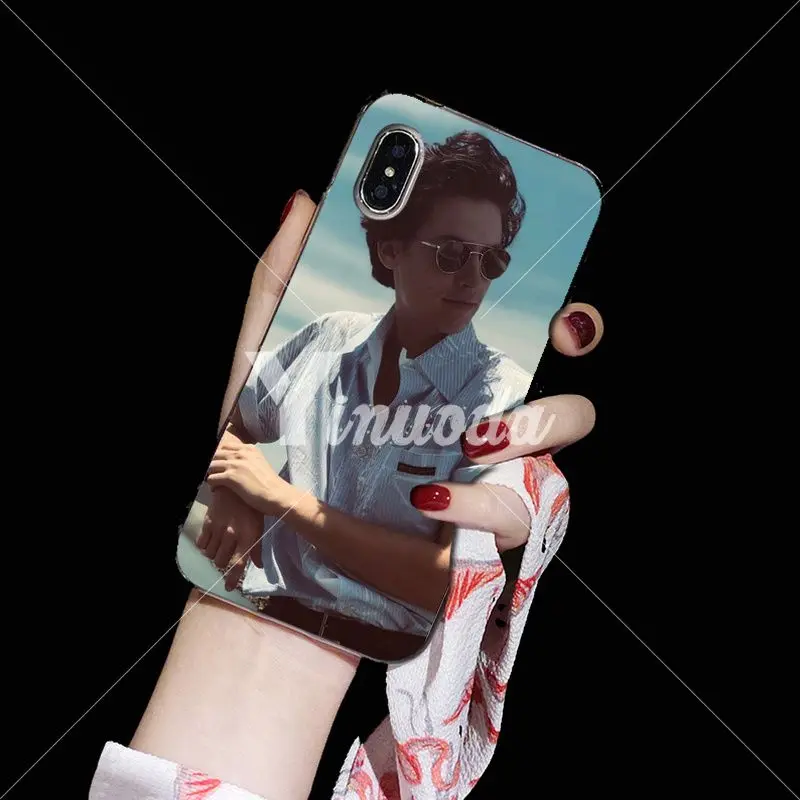Yinuoda riversale cole sprouse Jughead Jones заказчик высокое качество чехол для телефона для Apple iPhone 8 7 6 6S Plus X XS MAX 5 5S SE XR - Цвет: A10