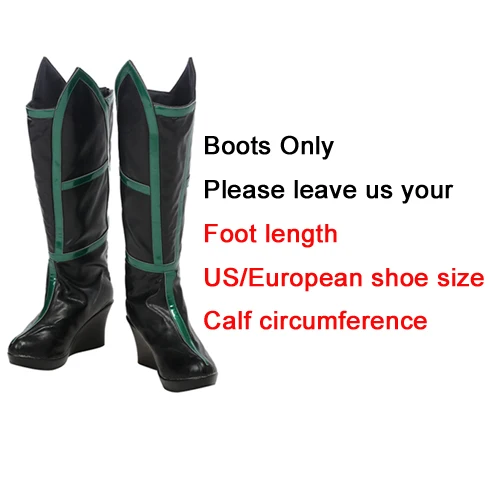 boots only Костюм хеллы для косплея Тор рагнанок костюмы на Хэллоуин для взрослых Женский костюм Тор рагнанок Хелла Косплей Комбинезон нарядный костюм - Цвет: boots only