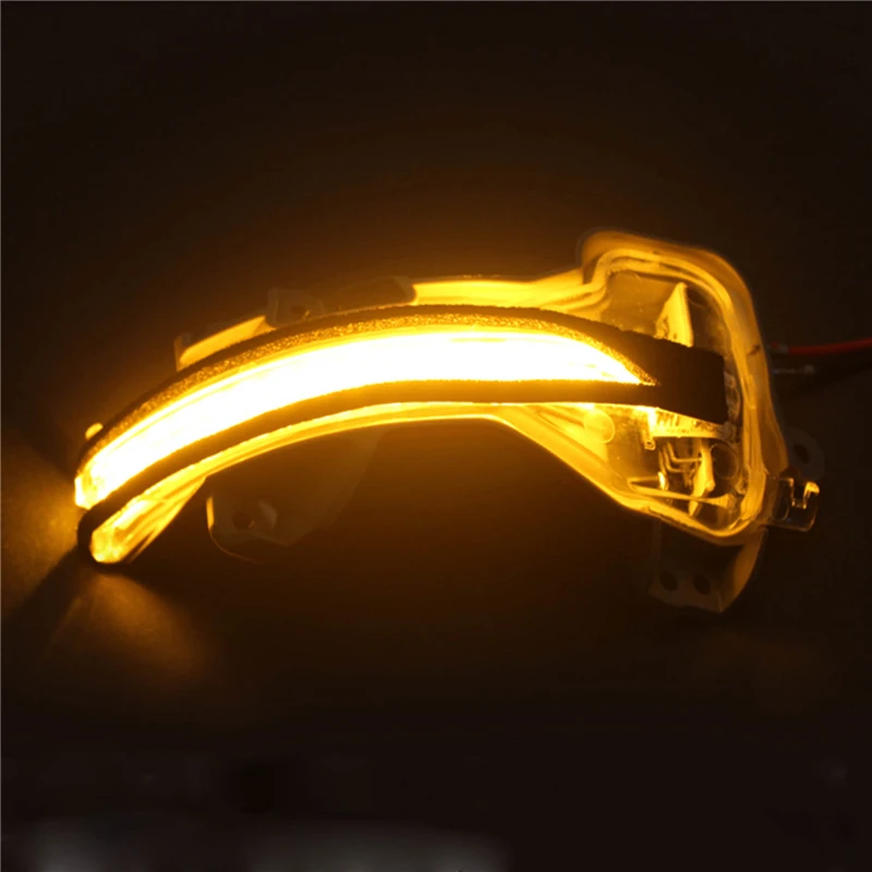 Дверное крыло боковое зеркало заднего вида движущийся бегущий мигающий