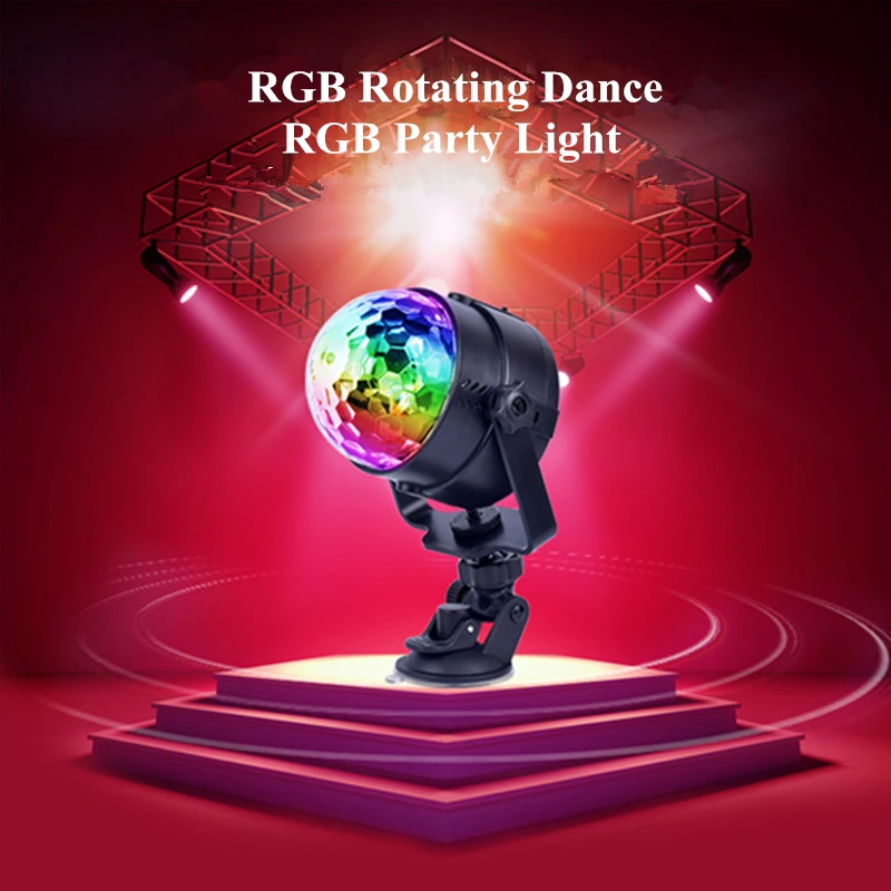 ИК пульт дистанционного управления RGB светодиодный хрустальный волшебный
