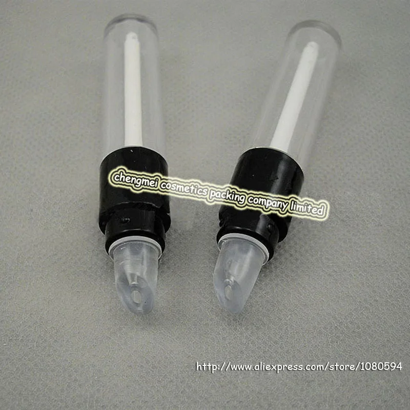 Трубка для блеска губ 4 мл Косметическая ручка контейнер одноразовая пустая