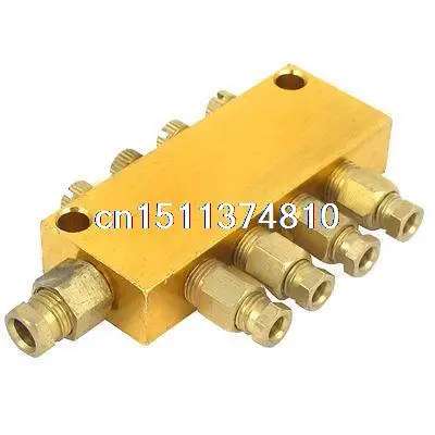 10 мм Впускной 8 выходной 4 ходовой Регулируемый Гидравлический распределительный