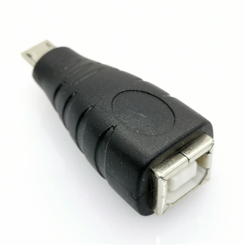Новое поступление мини USB B Тип 5pin микро папа к 2 0 Женский принтер сканер адаптер |