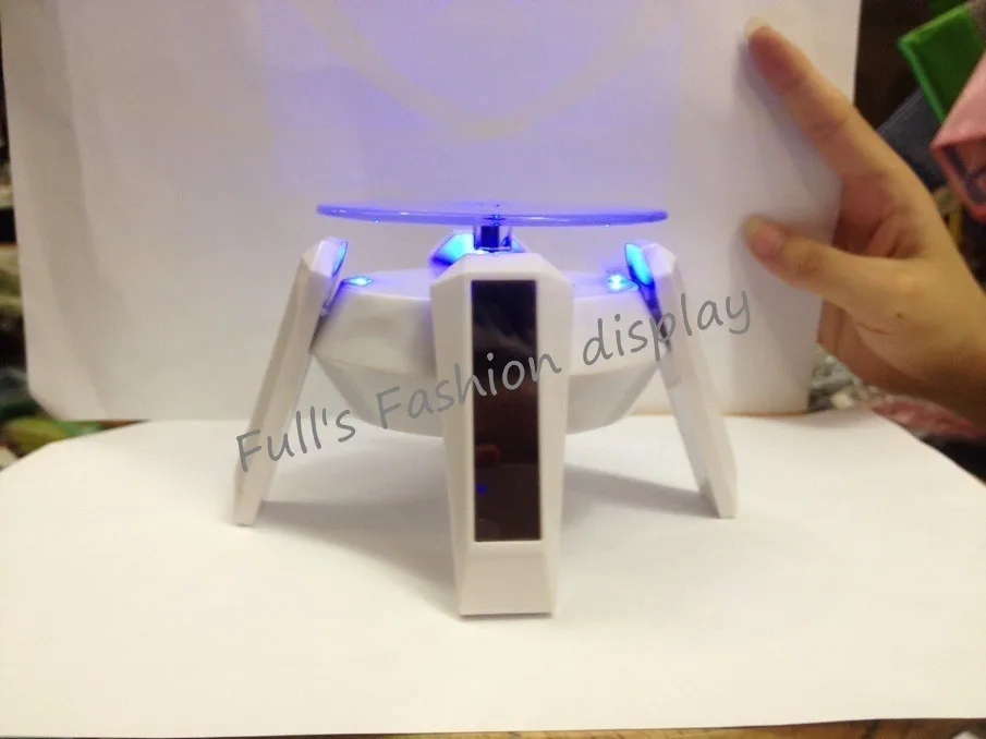 Лидер продаж модный поворотный стол на солнечной батарее дисплей со