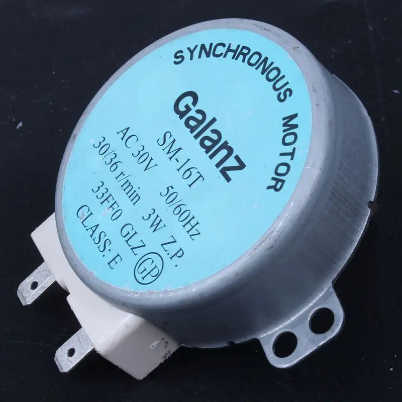 Sm-16t ac 30v 3 5/4 w 30/36 r/min синхронный двигатель для микроволновой печи Galanz | Бытовая