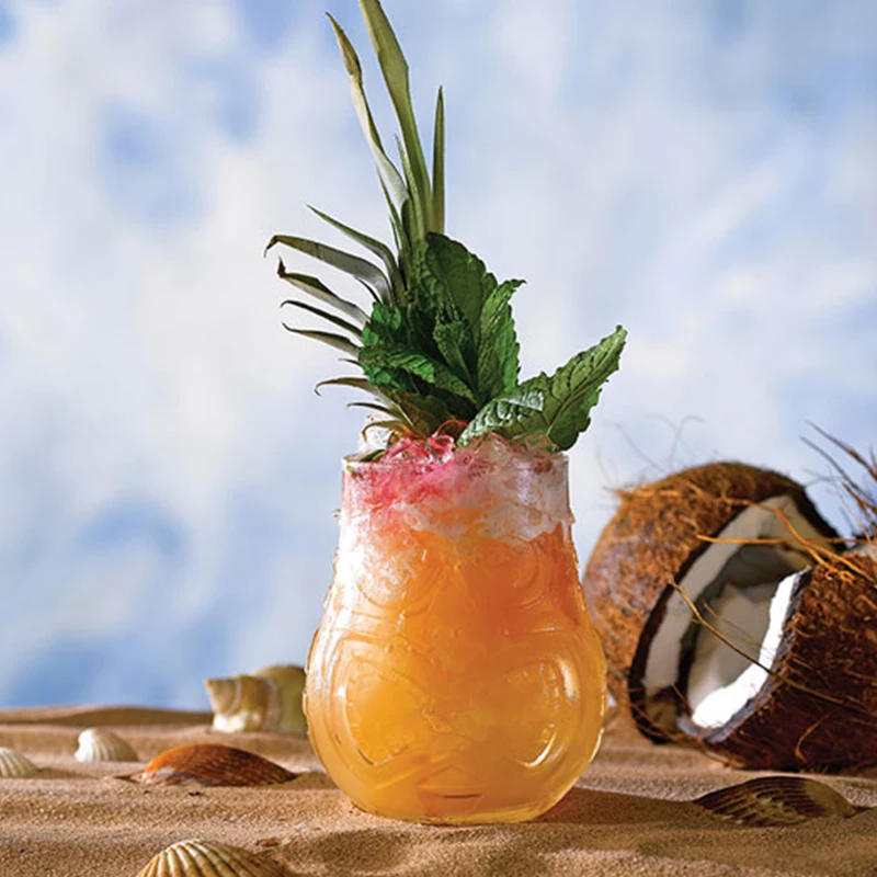 

Cocktail Ultimate Tiki Glass Tiki Glass Juice Glass