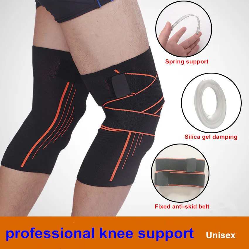 2 шт. утолщенный амортизирующий наколенник для баскетбола|knee support|cycle kneesupport knee |