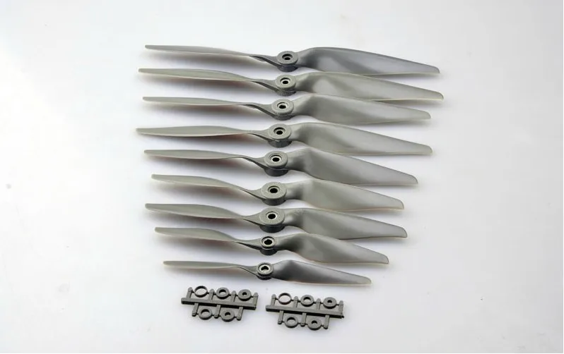 GF электрический высокоэффективный нейлоновый пропеллер 1 шт. 6 * 4E 7 5E 8 6E 9 10 7E 11 5.5E 12