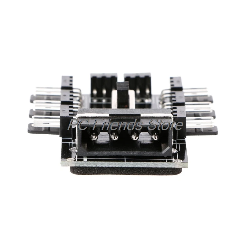 Разветвитель для кулера ПК IDE Molex 1-8 каналов 3 контакта 12 В | Компьютеры и офис