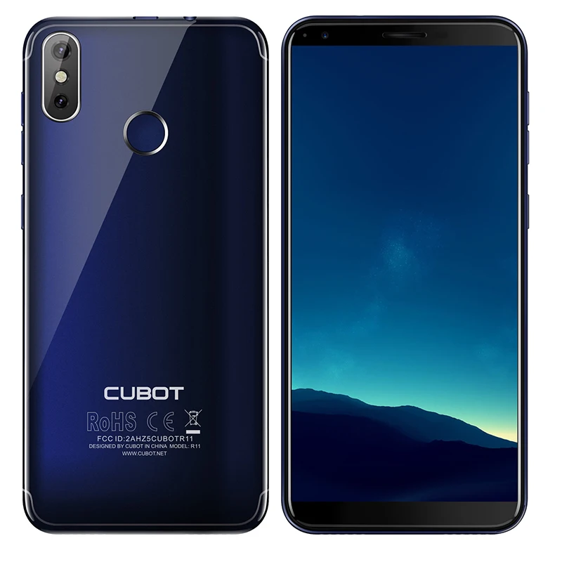 Cubot R11 18:9 5 ''HD Экран Android 8 1 MT6580 2 ГБ Оперативная память 16 Встроенная смартфон 2800