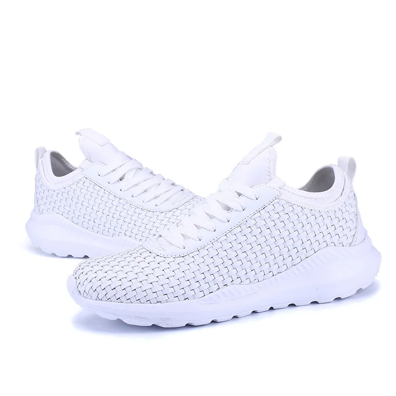Bravover/тканая Мужская обувь; дышащая мужская обувь; Мужская обувь; zapatos hombre Sapatos; Уличная обувь; кроссовки
