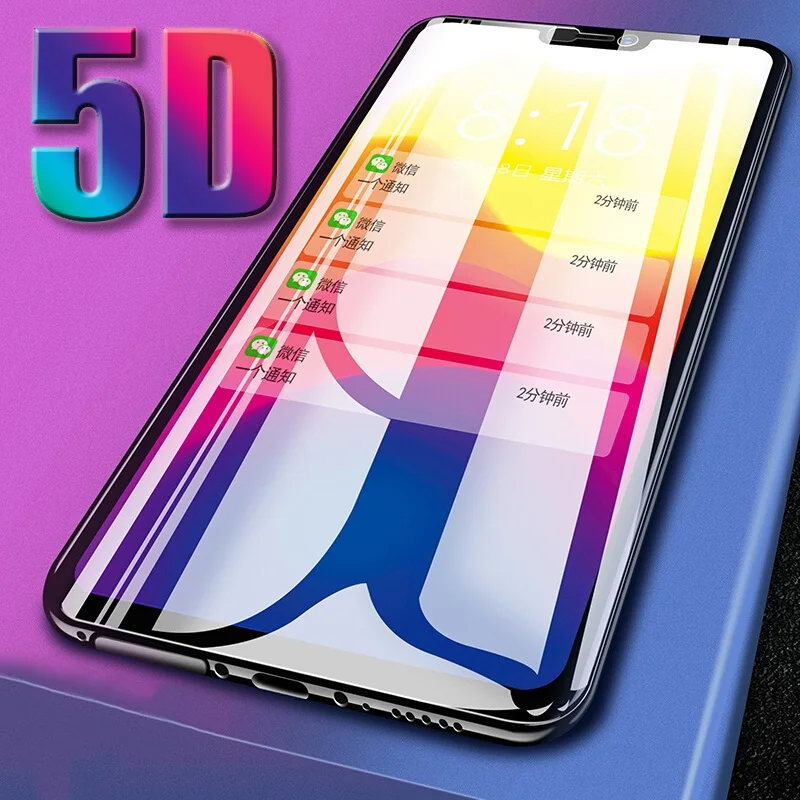 Закаленное стекло 5D для Huawei nova 3i защитная пленка экрана Hauwei P smart plus 3 i nova3 nova3i 6