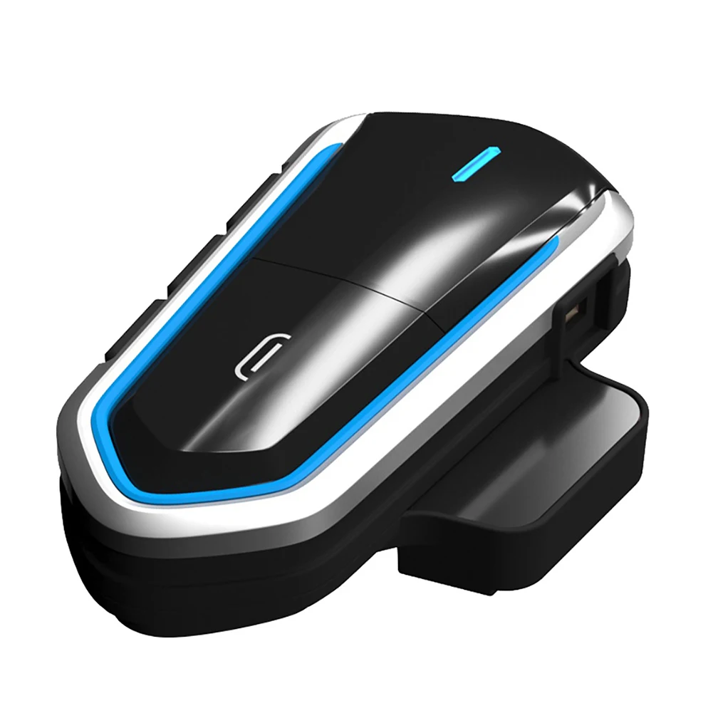 Беспроводная Музыка мотоциклетный шлем гарнитура Bluetooth длительное время