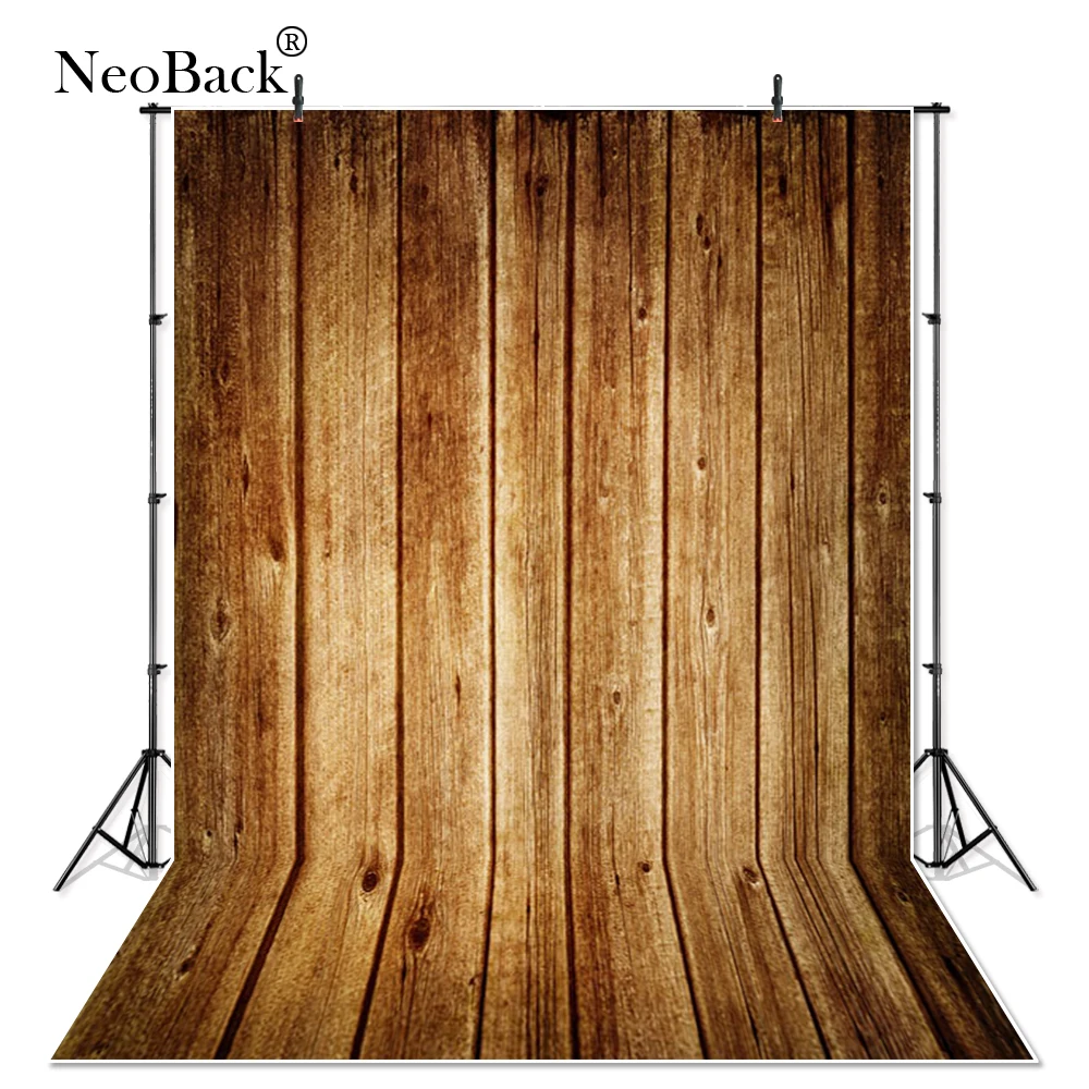 

NeoBack 3x5 футов светильник-Коричневый фон для фотосъемки с текстурой древесины тонкие виниловые фоны для фотостудии фотореквизит 90x150 см в про...