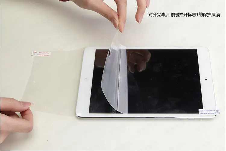 2 шт. упак. SUREHIN глянцевый HD экран протектор для apple ipad pro 12 9 прозрачная защитная