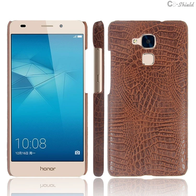 Кожаный чехол для huawei Honor 5C 5 C NEM-L21 NEM-L51 бампер телефона 7 Honor7 Lite NEM L51 из
