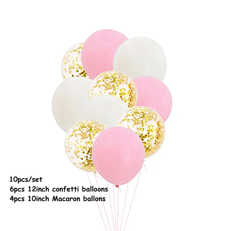 DoreenBeads 10 шт 10/12 дюймов латексные воздушные шары для свадебной вечеринки набор