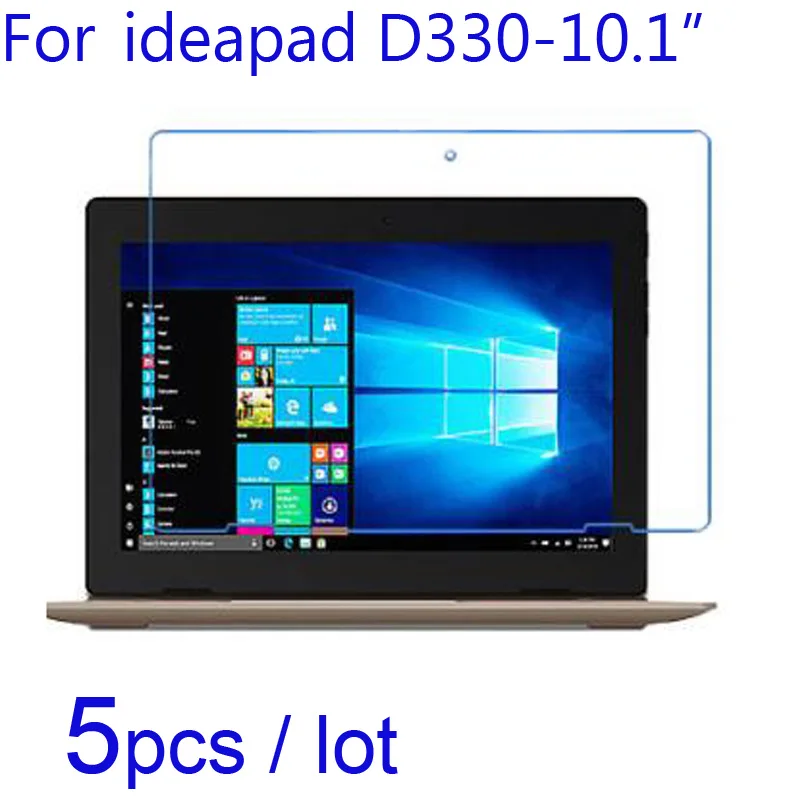 

5pcs/lot Soft Tablet Screen Protectors for Lenovo Ideapad D330-101GM 10.1inch Clear/Matte/Nano Explosion-Proof Protective Films
