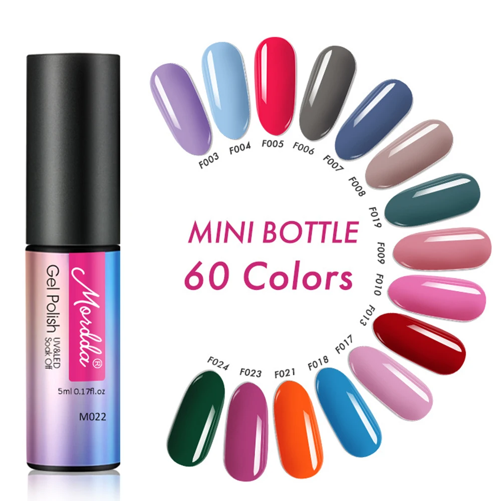 60 цветов УФ гель для ногтей розовое золото блеск фиолетовые пайетки личная