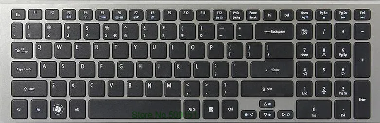 15,6 дюймов ноутбук клавиатура защитная пленка для acer Aspire E1 522 570 532 5830 5755 V3 E5 511 571G 551G 572G