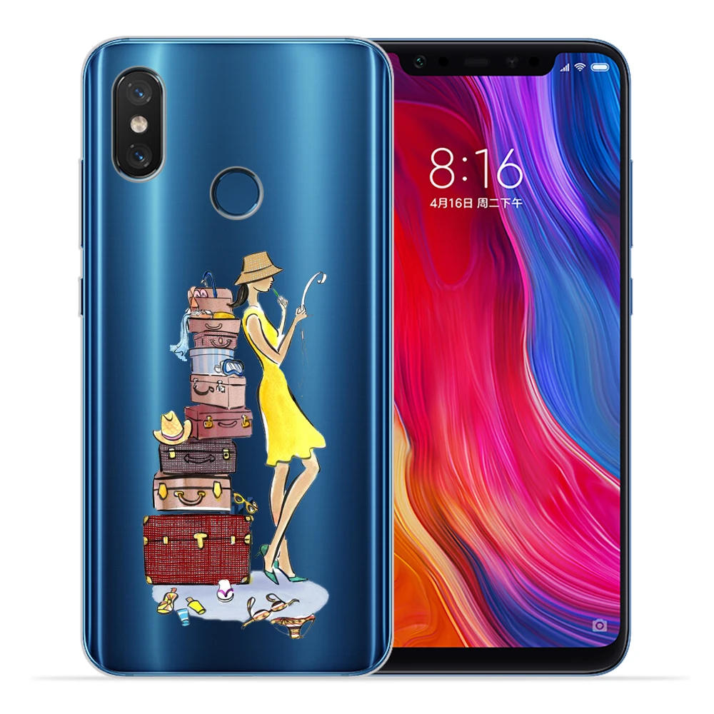 11 Новинка, сексуальные, для мамы и дочки Детские чехол для Xiaomi 5X6X8 A2 Lite Redmi 4X 4A 5A 5 Plus Note 7 4X 5A 5 6 iPad Pro 6 6A 6Pro Чехлы для телефона - Цвет: 11