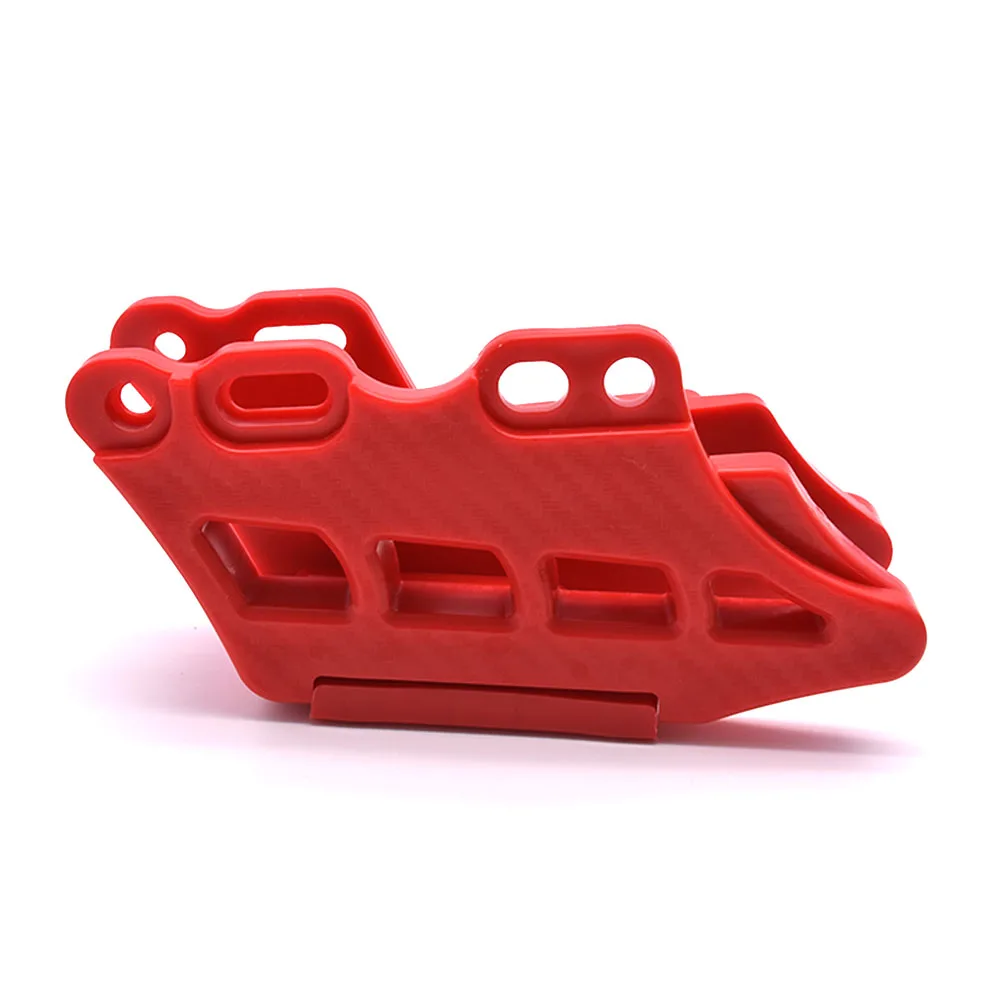 Red Мотоциклетная цепь направляющая цепь Guar для YZ85 YZ125 YZ250 YZ250F YZ450F 08-17 Dirt Bike MX Мотокросс внедорожный - Цвет: Red