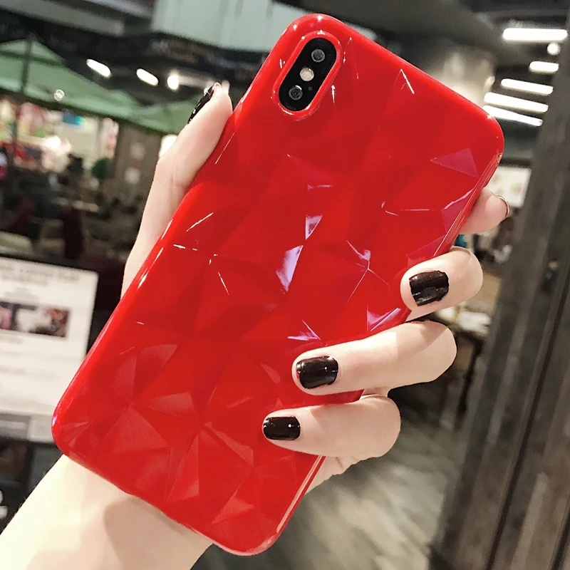 Силиконовый чехол с 3D бриллиантами для huawei Y5 Y7 P30 P20 mate 20 Lite P Smart Plus на Honor 10i 20 Pro 8X 8C 8A мягкий чехол из ТПУ