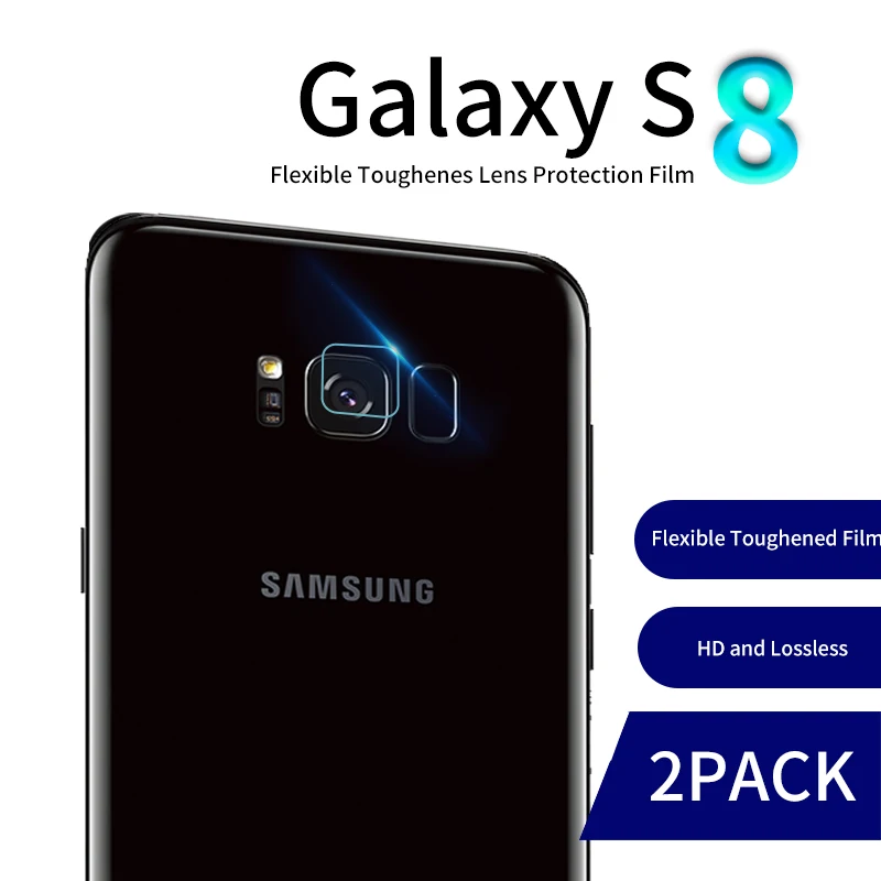 2 шт./лот Защитная пленка для объектива камеры из закаленного стекла samsung s9 s8 note8 +