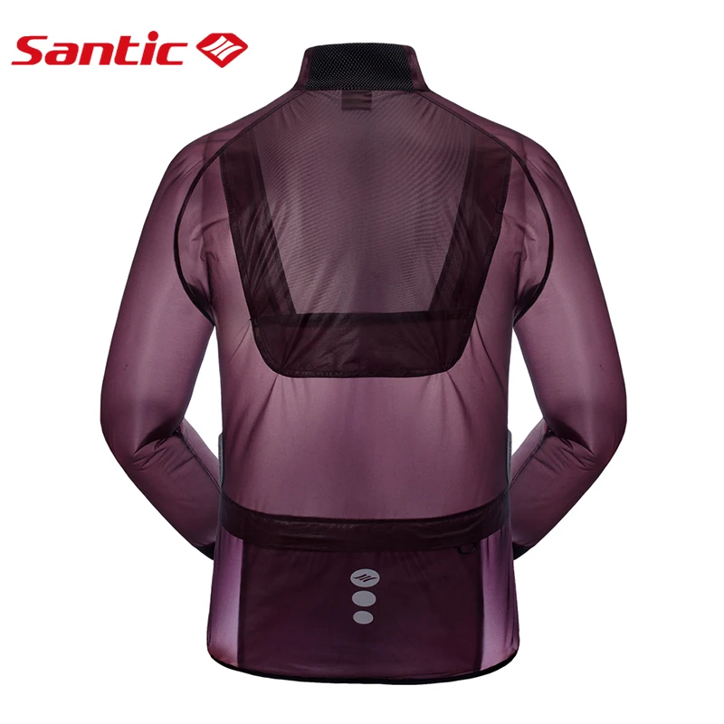 Куртка велосипедная Santic 2019 для мужчин и женщин защита от солнца UPF40 + маленькое