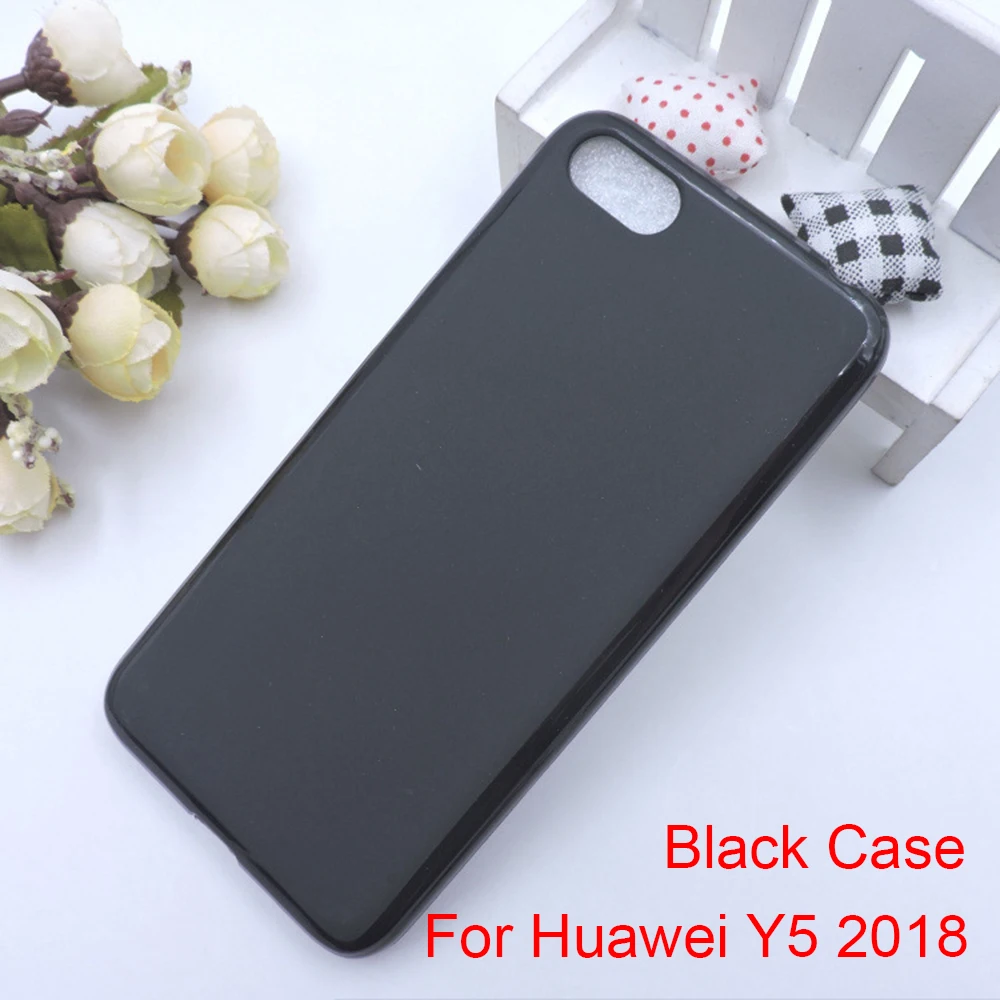 Для huawei Y5 /Y5 премьер-/Honor фотоаппаратов моментальной печати 7 S Мягкий чехол из ТПУ/силикона с принтом Мрамор задняя крышка Защитные чехлы для мобильных телефонов