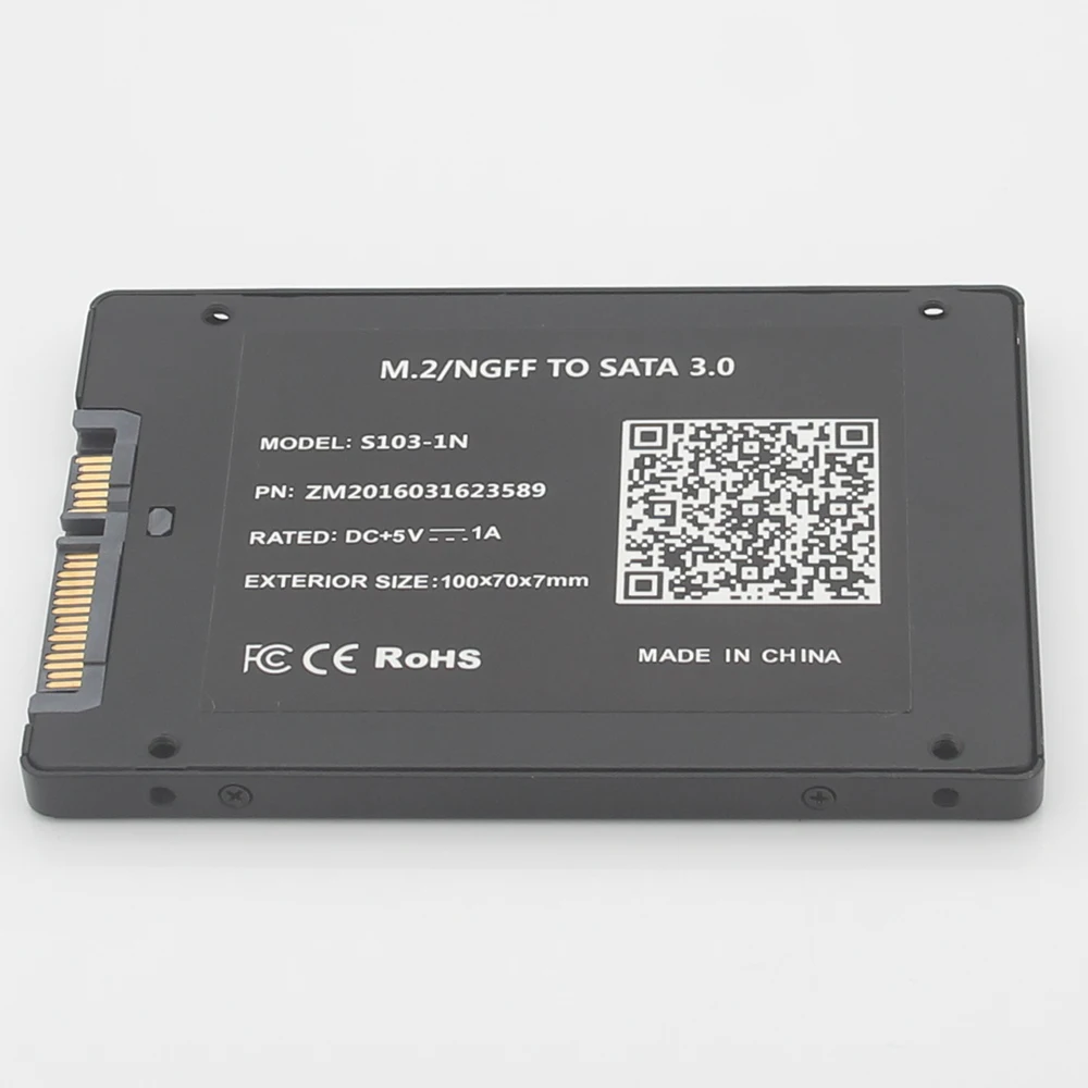 ZOMY 2, 5  B key M.2 NGFF  SATA 3, 0    SSD  2, 5 SATA    2242/2260/2280