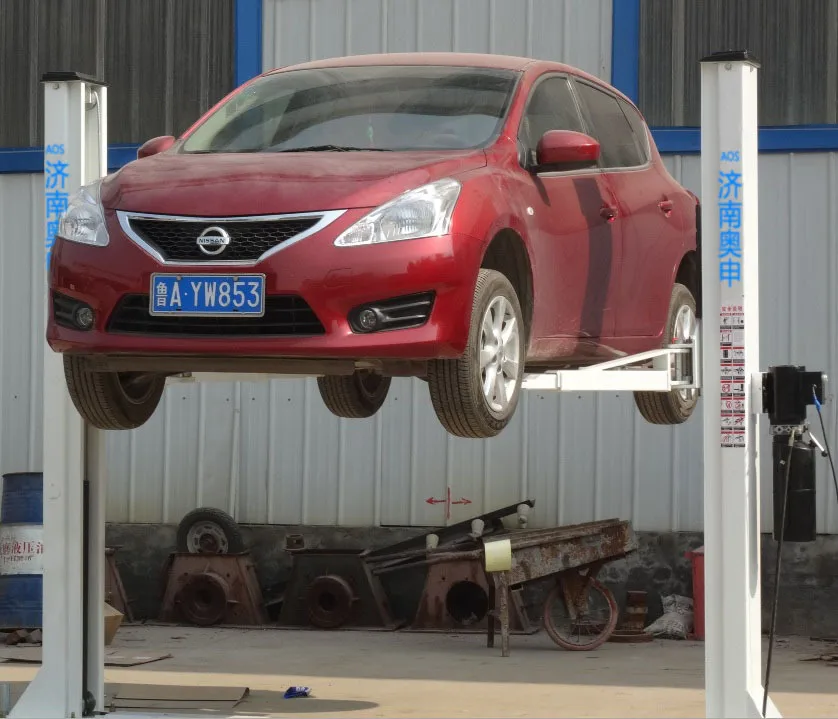 Автомобильный подъемник оборудование для обслуживания автомобилей подъемное