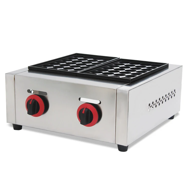 Лучшее качество двойные тарелки Японская еда грузовик takoyaki машина газ рыба гриль