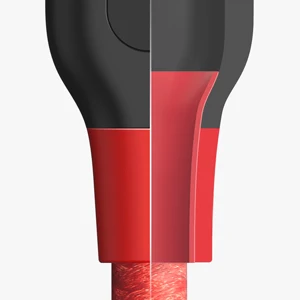 Anker Powerline+ USB-C-USB-A кабель, двойной плетеный нейлоновый кабель для быстрой зарядки, для samsung Galaxy, iPad Pro, MacBook, LG и т. Д