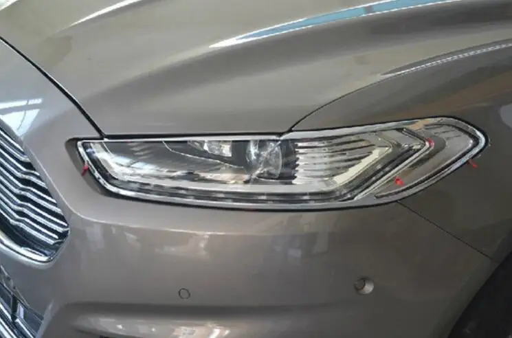 Для Ford Mondeo Fusion Contour 2013-2016 хромированная крышка передней фары | Автомобили и