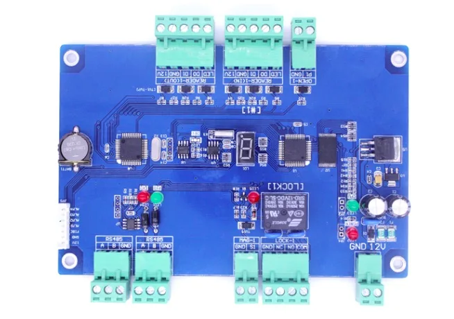 Контроллер панелей доступа с одной дверью RS485 или TCP/IP | Безопасность и защита
