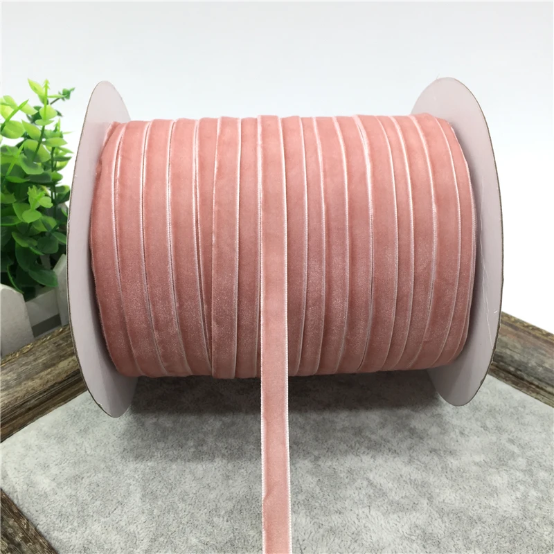 

Бархатная лента, 5 ярдов, 3/8 дюйма (10 мм), украшение для свадебной вечеринки, лента ручной работы, для упаковки подарков, фотоальбом, Рождестве...