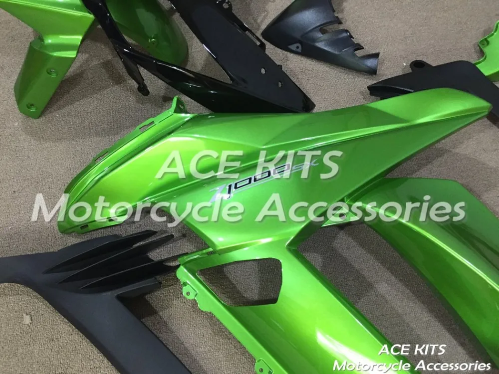 Новый обтекатель для мотоцикла из АБС пластика kawasaki Z1000SX 2011 2012 2013 2014 2016 любого