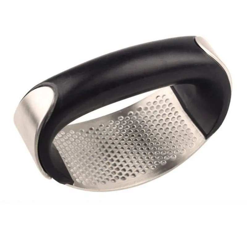 Чесночный Пресс из нержавеющей стали ручной чесночный Мясорубка с круглым