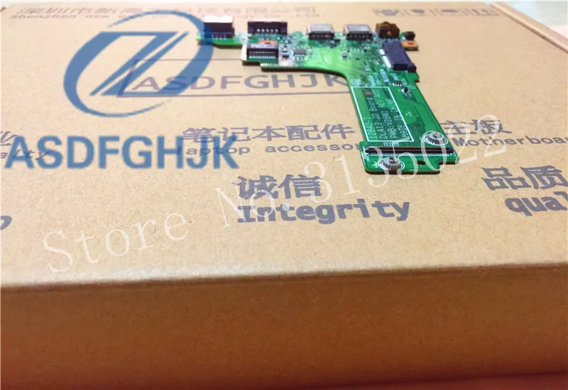 Оригинал для Dell Latitude E3330 Дочерняя плата аудио USB LAN VGA 12840 1 DLA13 V28W1 100% ТЕСТ ОК|lan vga|vga