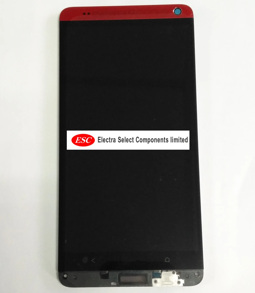Для 5 9 &quotHTC One Max ЖК экран + сенсорный дигитайзер в сборе для HTC дисплей с рамкой